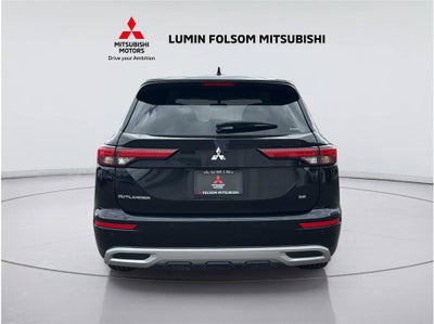 2024 Mitsubishi Outlander SE Sport Utility 4D
