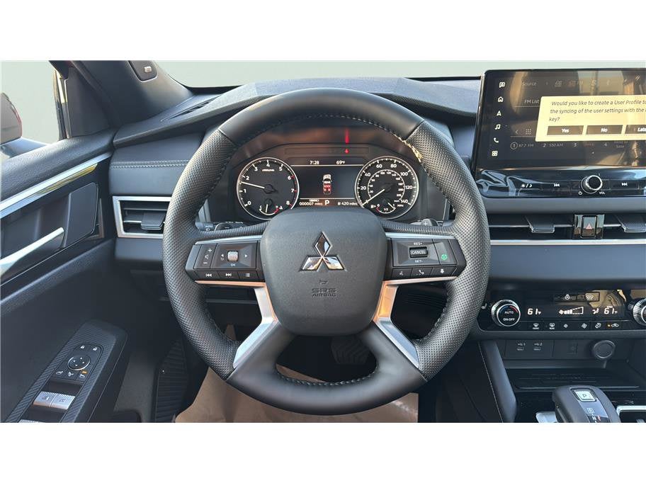 2026 Mitsubishi Outlander RALLIART Sport Utility 4D