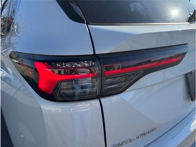 2026 Mitsubishi Outlander RALLIART Sport Utility 4D