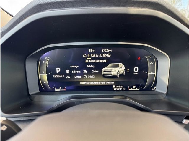 2026 Mitsubishi Outlander Black Edition Sport Utility 4D