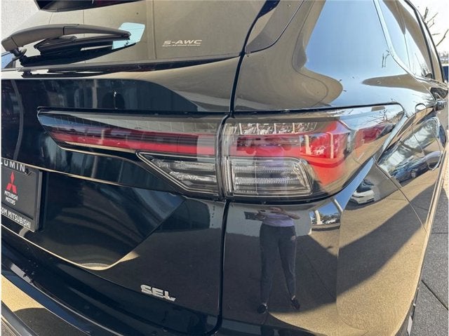 2026 Mitsubishi Outlander Black Edition Sport Utility 4D