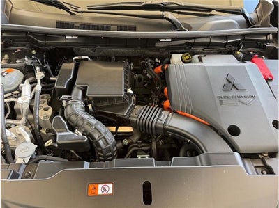 2025 Mitsubishi Outlander Plug-In Hybrid SE Sport Utility 4D