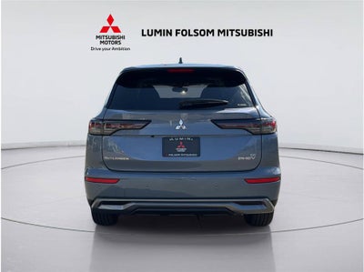 2026 Mitsubishi Outlander Plug-In Hybrid SE