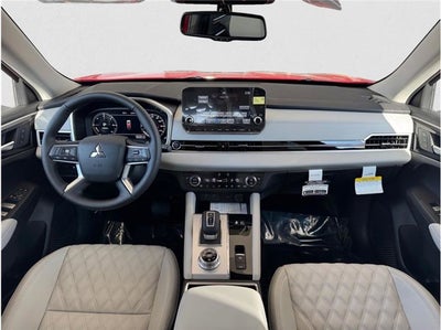 2025 Mitsubishi Outlander Plug-In Hybrid SEL Sport Utility 4D