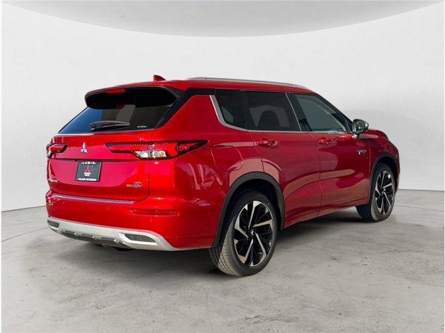 2025 Mitsubishi Outlander Plug-In Hybrid SEL Sport Utility 4D