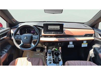 2026 Mitsubishi Outlander Plug-In Hybrid SEL Sport Utility 4D