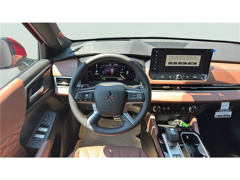 2026 Mitsubishi Outlander Plug-In Hybrid SEL Sport Utility 4D