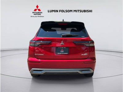2026 Mitsubishi Outlander Plug-In Hybrid SEL Sport Utility 4D