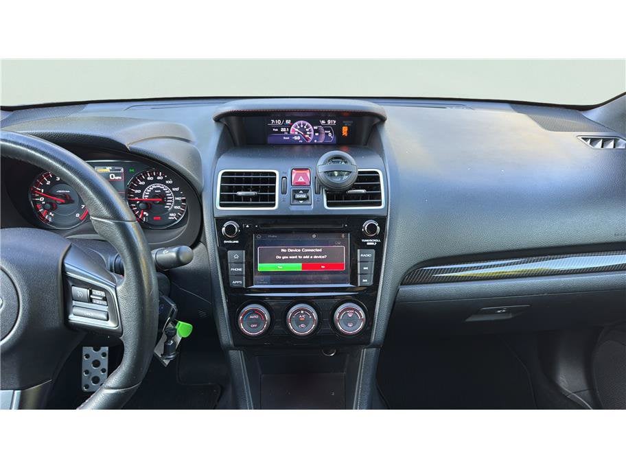 2021 Subaru WRX Sedan 4D