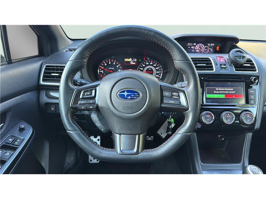 2021 Subaru WRX Sedan 4D