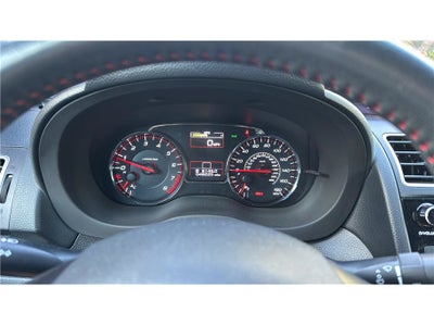 2021 Subaru WRX Sedan 4D