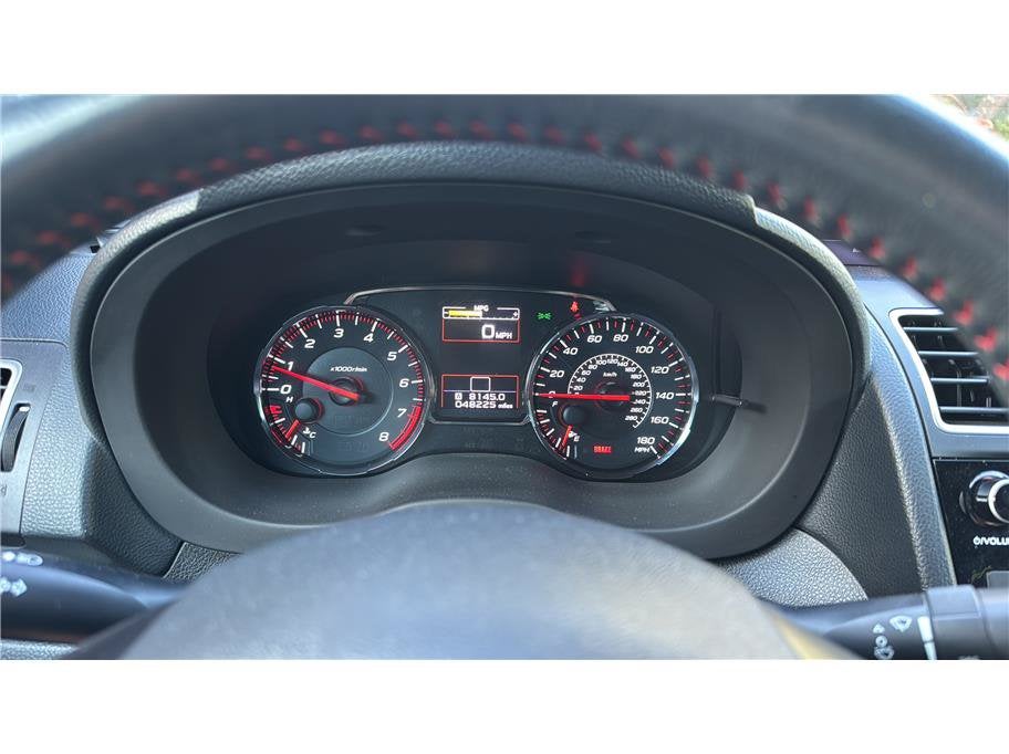 2021 Subaru WRX Sedan 4D