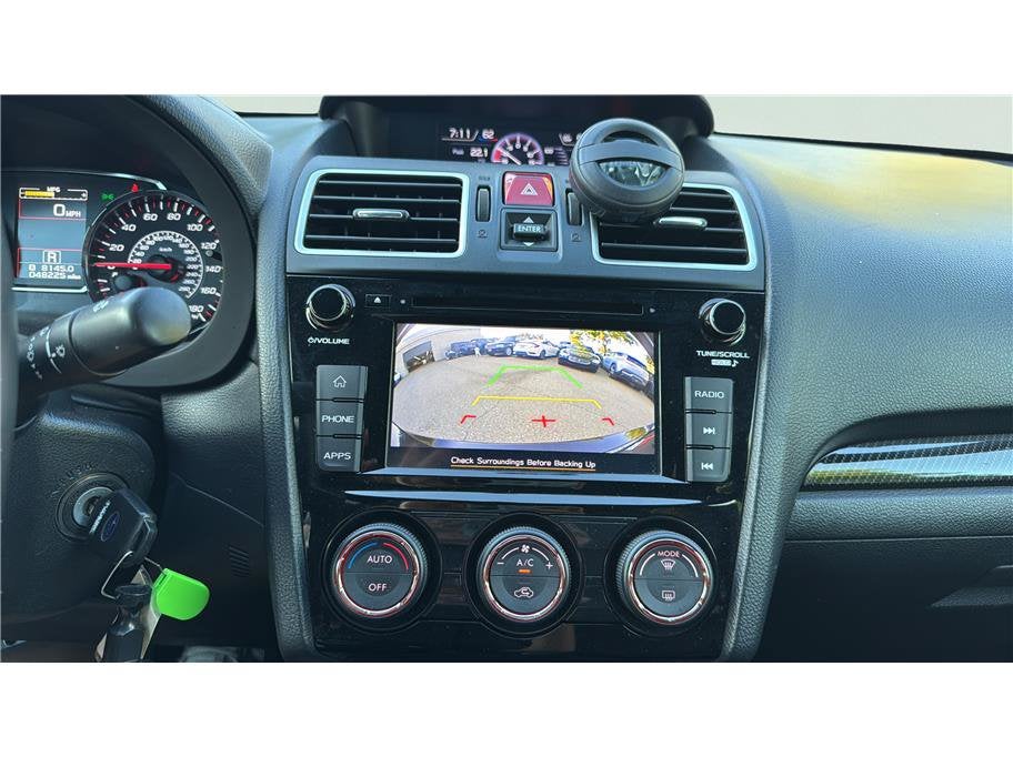 2021 Subaru WRX Sedan 4D