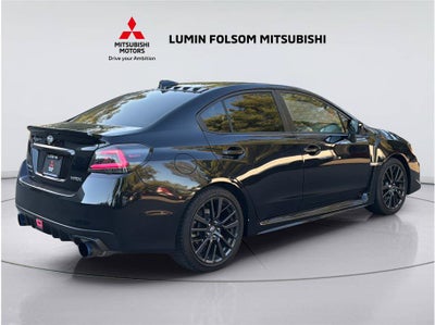 2021 Subaru WRX Sedan 4D