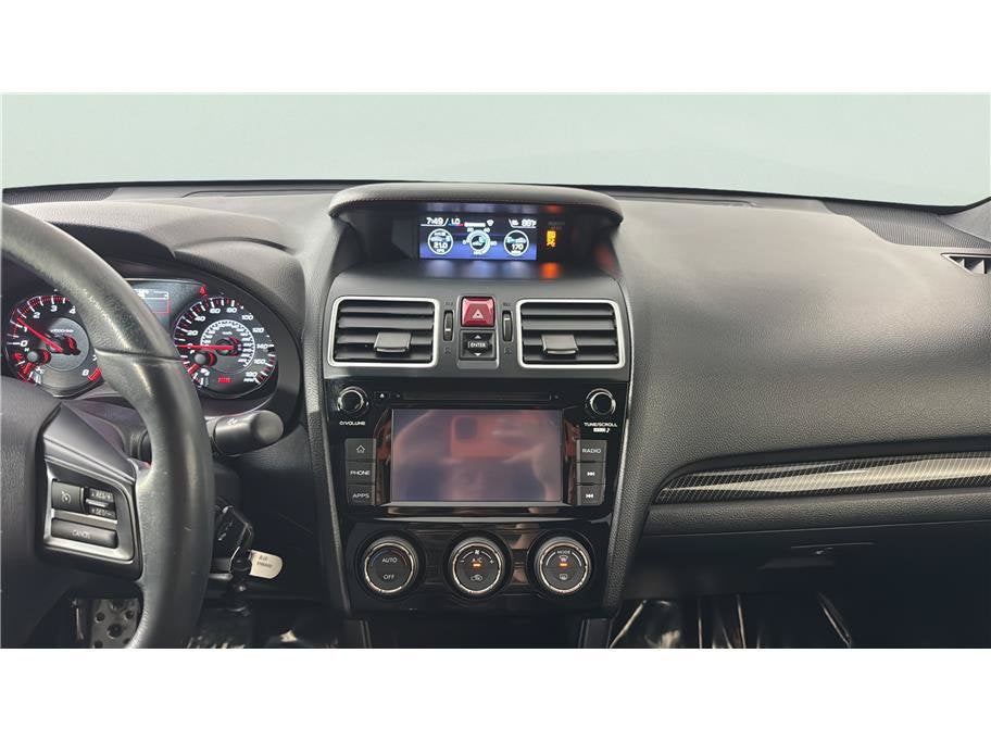 2021 Subaru WRX Sedan 4D