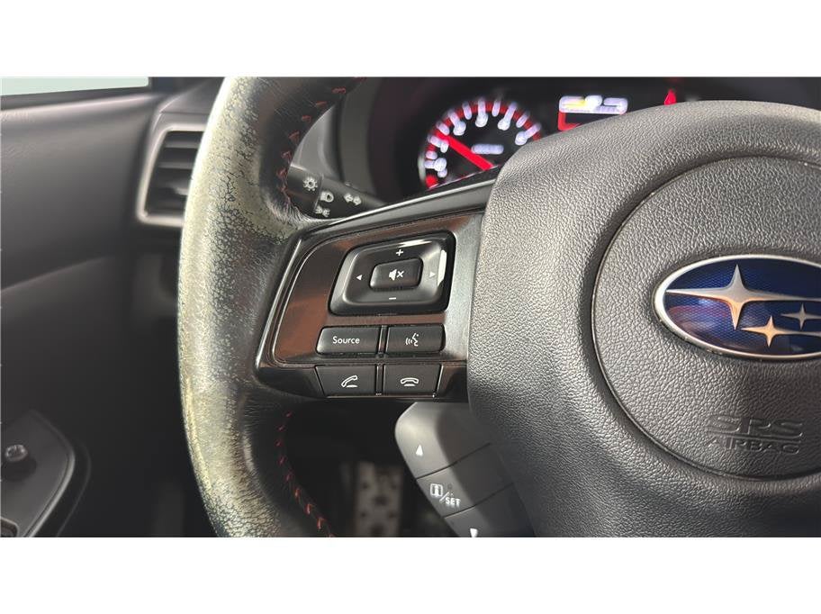 2021 Subaru WRX Sedan 4D