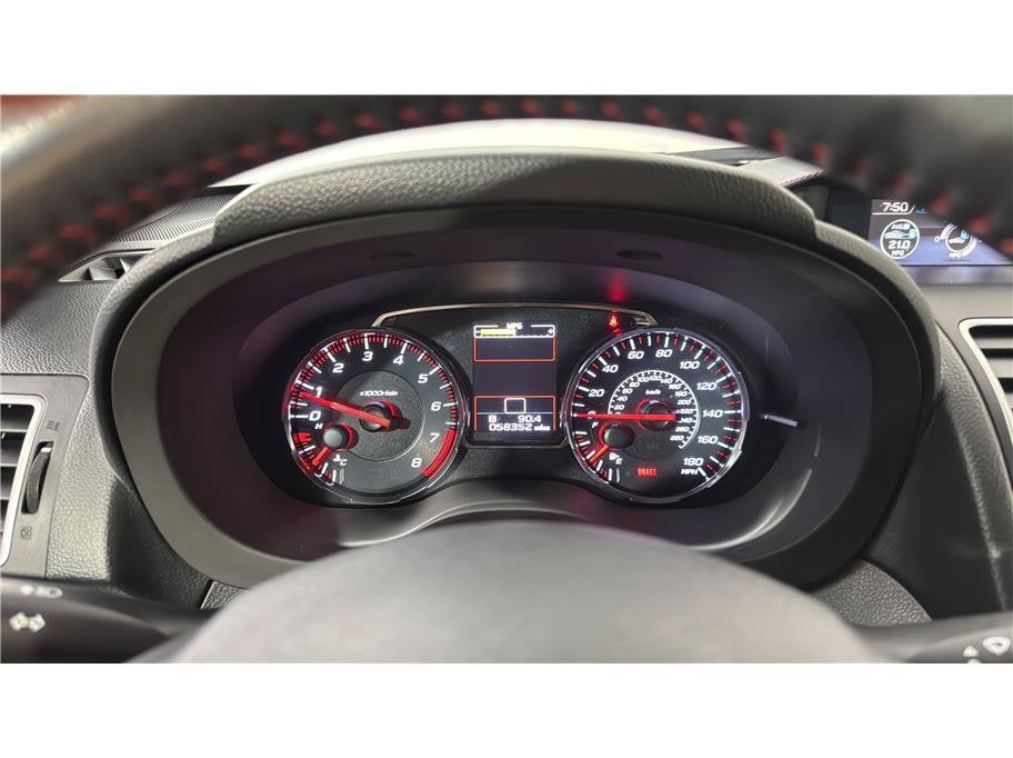 2021 Subaru WRX Sedan 4D