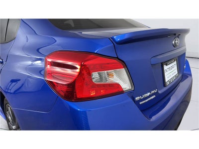 2021 Subaru WRX Sedan 4D