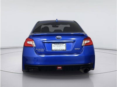 2021 Subaru WRX Sedan 4D