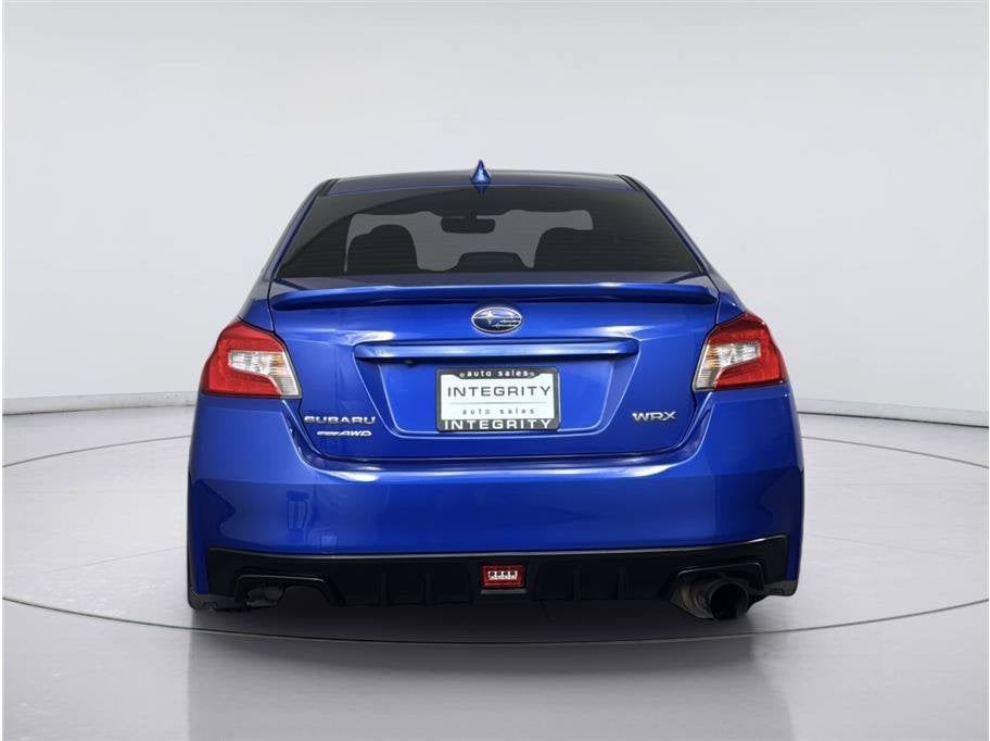 2021 Subaru WRX Sedan 4D