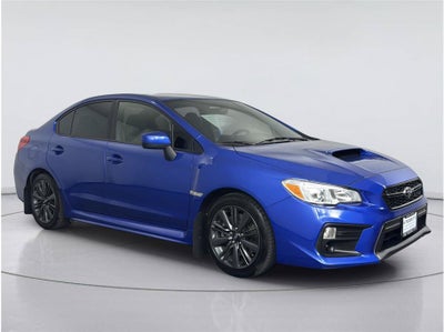 2021 Subaru WRX Sedan 4D