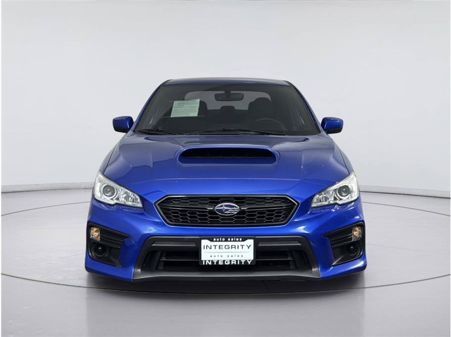 2021 Subaru WRX Sedan 4D