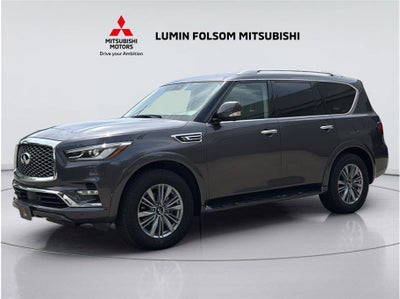 2024 INFINITI QX80 LUXE