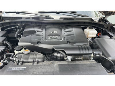 2024 INFINITI QX80 LUXE