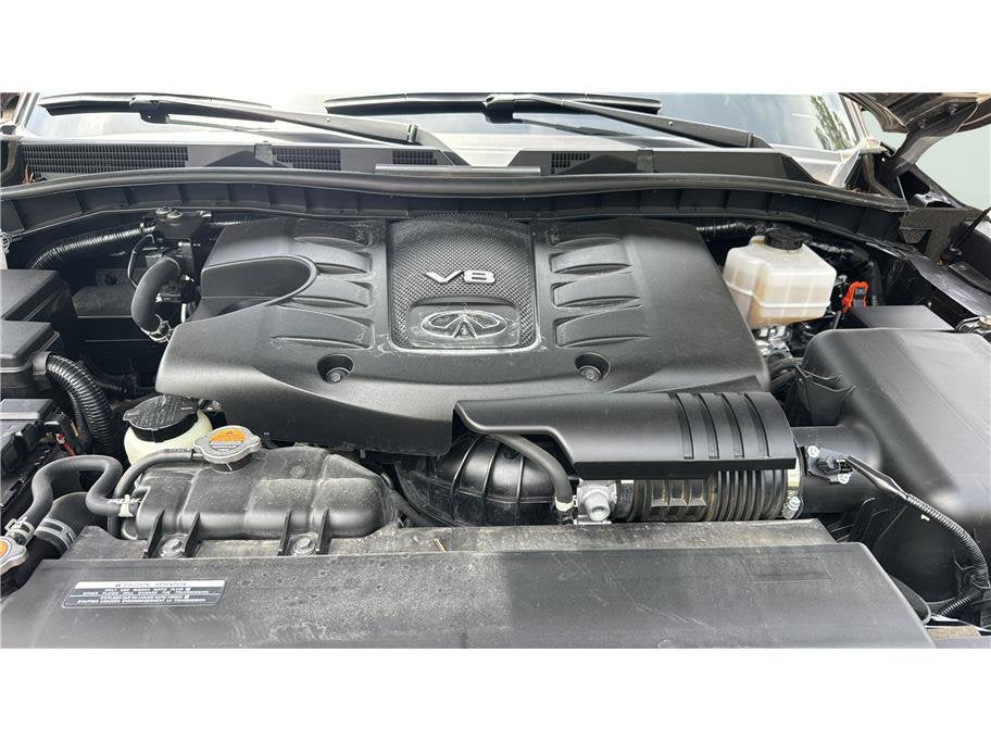 2024 INFINITI QX80 LUXE