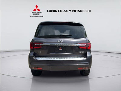 2024 INFINITI QX80 LUXE
