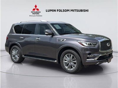 2024 INFINITI QX80 LUXE