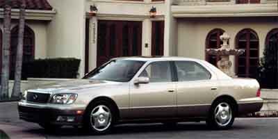 2000 Lexus LS 400 LS 400 Sedan 4D