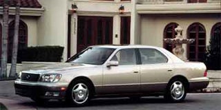 2000 Lexus LS 400 LS 400 Sedan 4D