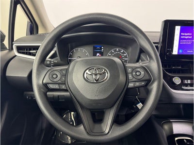 2024 Toyota Corolla LE Sedan 4D