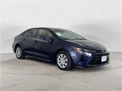 2024 Toyota Corolla LE Sedan 4D