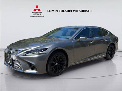 2018 Lexus LS LS 500 Sedan 4D
