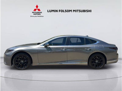 2018 Lexus LS LS 500 Sedan 4D
