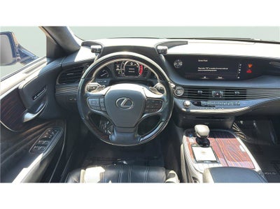 2018 Lexus LS LS 500 Sedan 4D