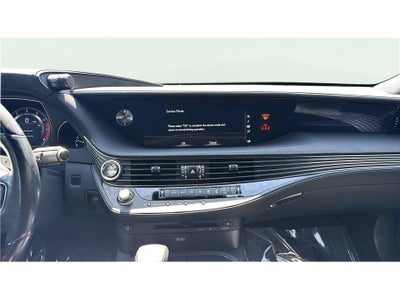 2018 Lexus LS LS 500 Sedan 4D