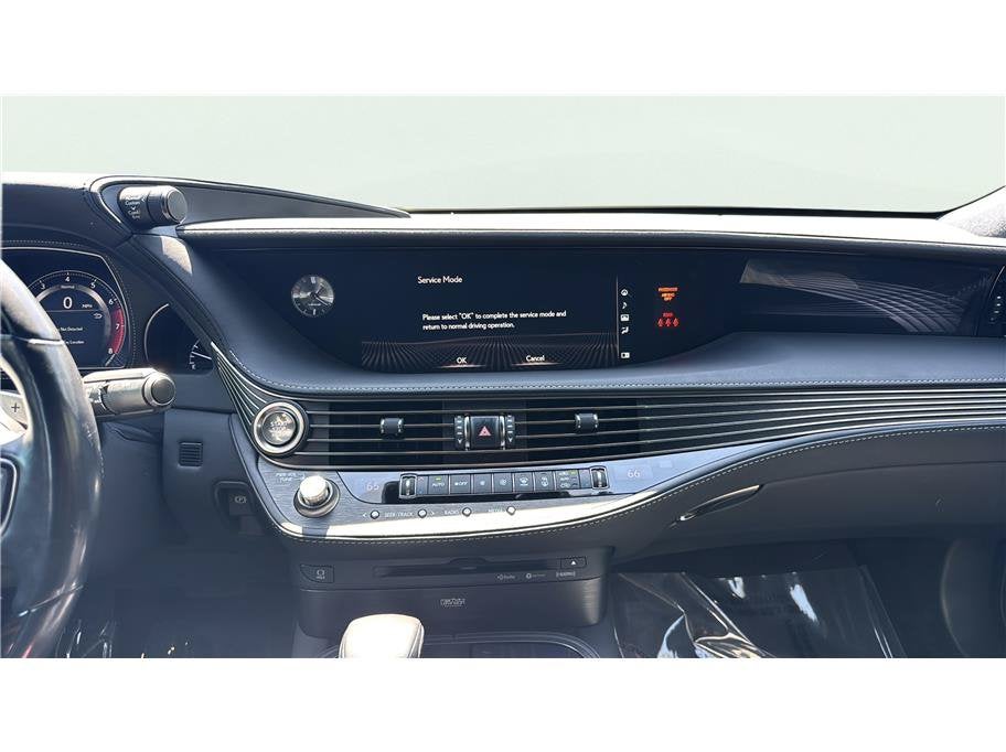2018 Lexus LS LS 500 Sedan 4D