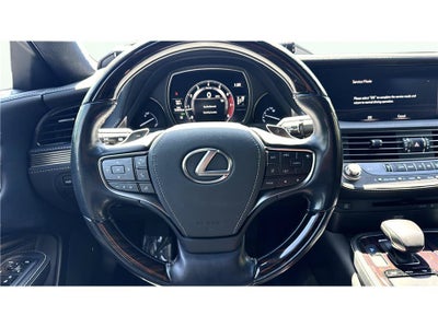 2018 Lexus LS LS 500 Sedan 4D