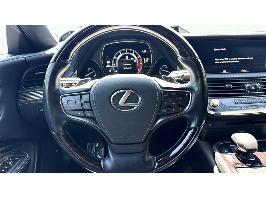 2018 Lexus LS LS 500 Sedan 4D