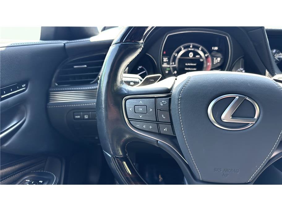 2018 Lexus LS LS 500 Sedan 4D