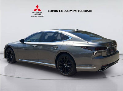 2018 Lexus LS LS 500 Sedan 4D