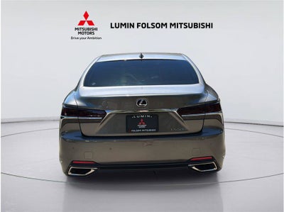 2018 Lexus LS LS 500 Sedan 4D