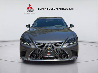 2018 Lexus LS LS 500 Sedan 4D