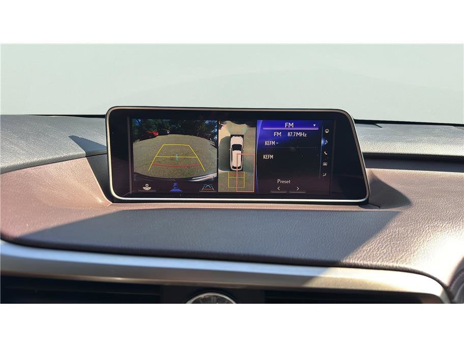 2018 Lexus RX RX 350L Sport Utility 4D