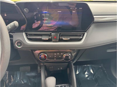 2025 Chevrolet Trailblazer LT