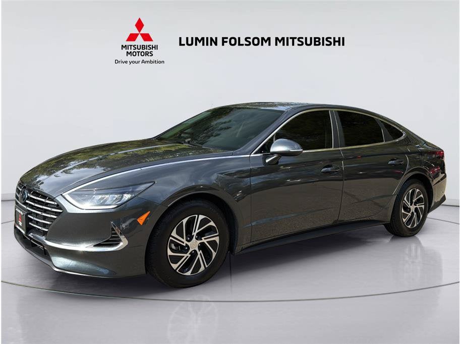 2021 Hyundai Sonata Hybrid Blue