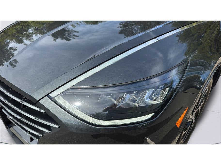 2021 Hyundai Sonata Hybrid Blue
